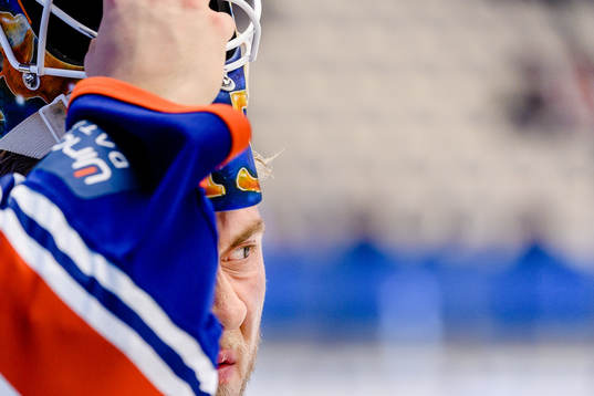 Växjös målvakt Viktor Andrén