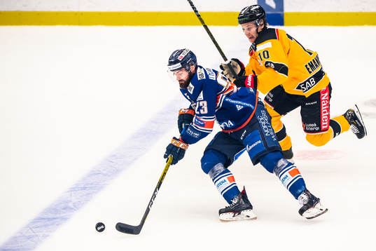 Växjös Roman Horak och Luleås Einar Emanuelsson