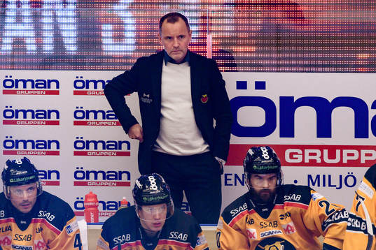 Luleås tränare Thomas Berglund