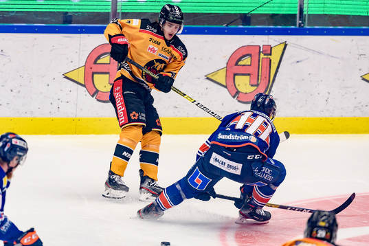 Luleås Isac Brännström