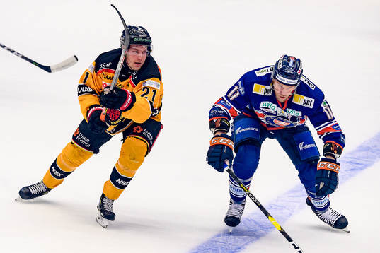 Luleås Juhani Tyrväinen och Växjös Ilari Melart