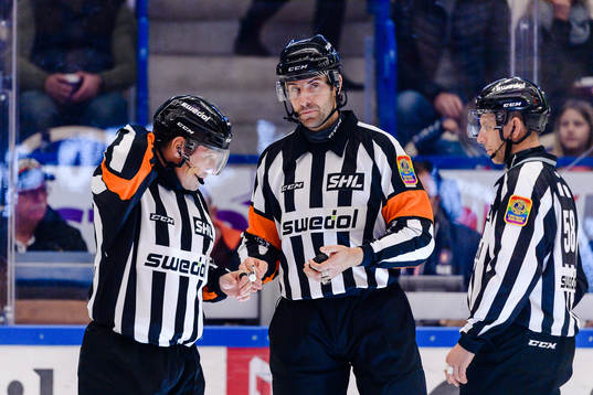Domare Wolmer Edqvist och Domare Mikael Sjöqvist