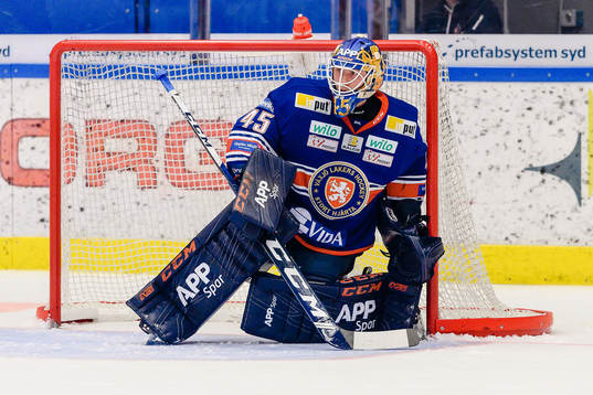 Växjös målvakt Viktor Andrén