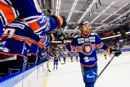 Bläddra bland fler bilder av Ishockey, SHL, Växjö - Luleå
