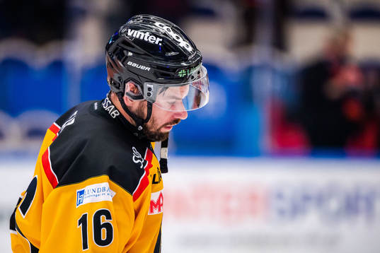 Luleås Niklas Olausson deppar