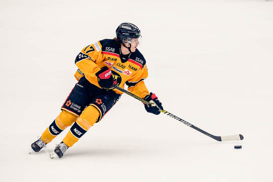 Luleås Isac Brännström