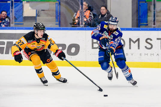 Luleås Nils Lundkvist och Växjös Roman Horak