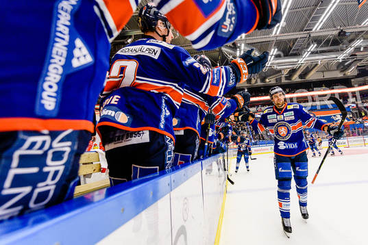 Växjös Emil Pettersson jublar
