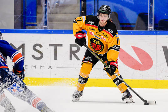 Luleås Isac Brännström