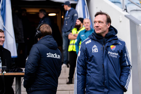 Djurgårdens tränare Kim Bergstrand