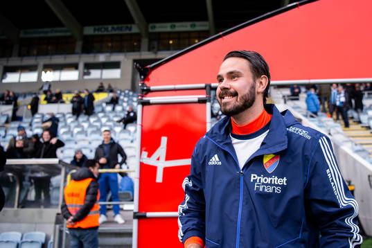 Djurgårdens målvakt Tommi Vaiho