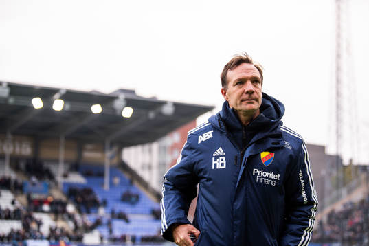 Djurgårdens tränare Kim Bergstrand