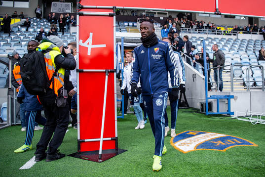 Djurgårdens Mohamed Buya Turay