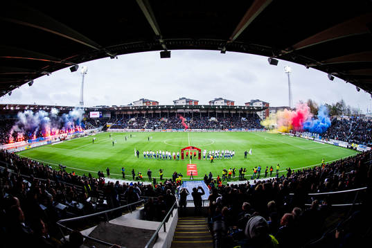 Vy inför fotbollsmatchen i Allsvenskan mellan IFK