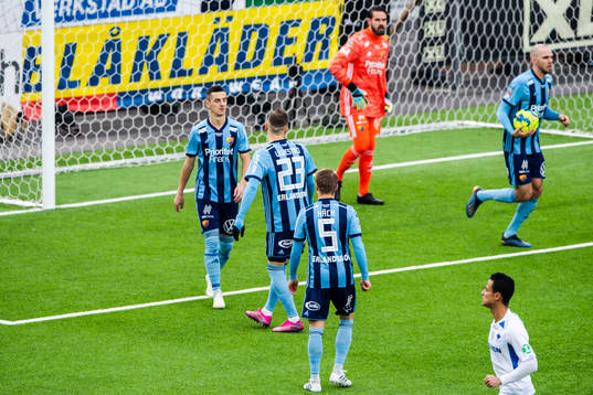 Djurgårdens Haris Radetinac, Fredrik Ulvestad, målvakt