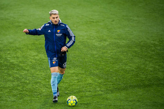 Djurgårdens Astrit Ajdarevic