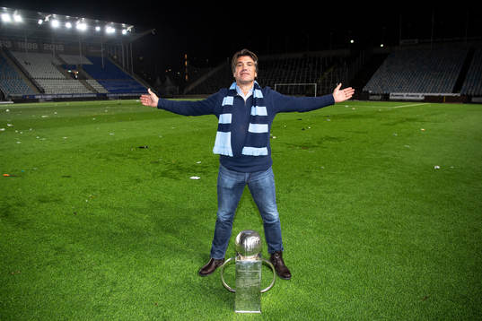 Djurgårdens sportchef Bosse Andersson