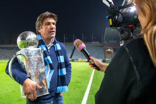 Djurgårdens sportchef Bosse Andersson