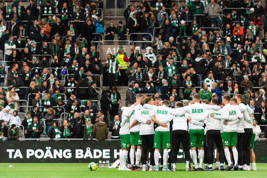 Hammarbys spelare samlade