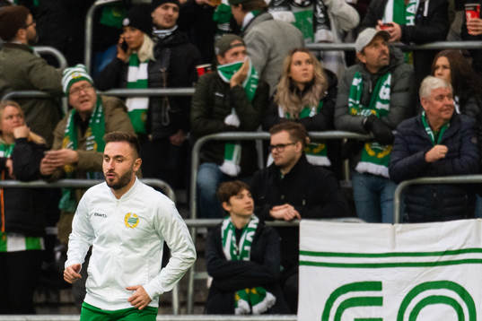 Hammarbys Muamer Tankovic
