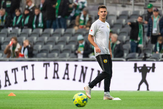 Hammarbys Alexander Kacaniklic