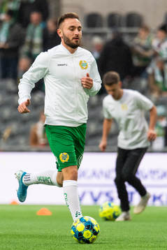 Hammarbys Muamer Tankovic