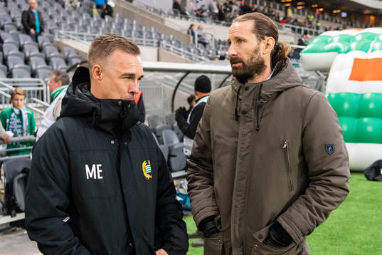 Hammarbys målvakt Johan Wiland