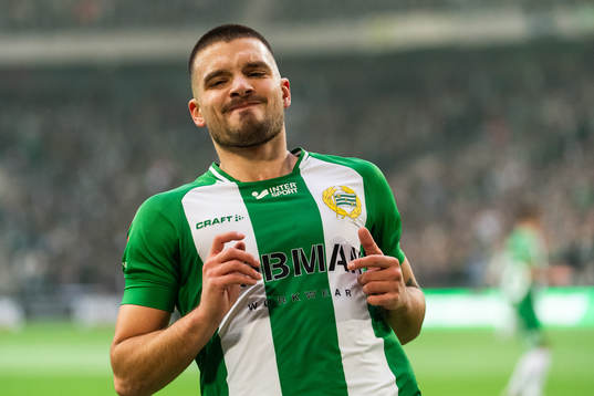 Hammarbys Vladimir Rodic deppar