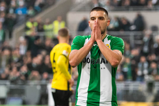 Hammarbys Vladimir Rodic deppar