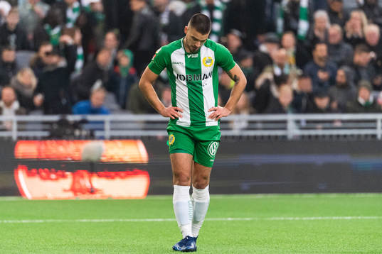 Hammarbys Vladimir Rodic deppar