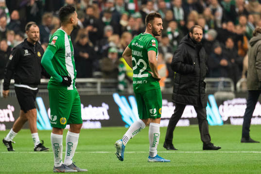 Hammarbys Muamer Tankovic deppar