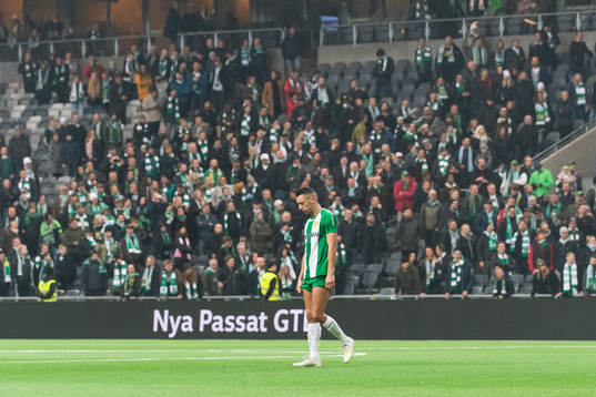 Hammarbys Nikola Djurdjic deppar