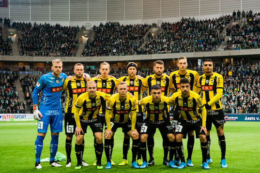 Häckens startelva