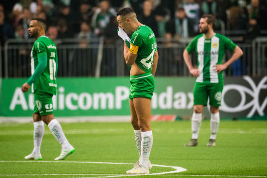 Hammarbys Nikola Djurdjic deppar