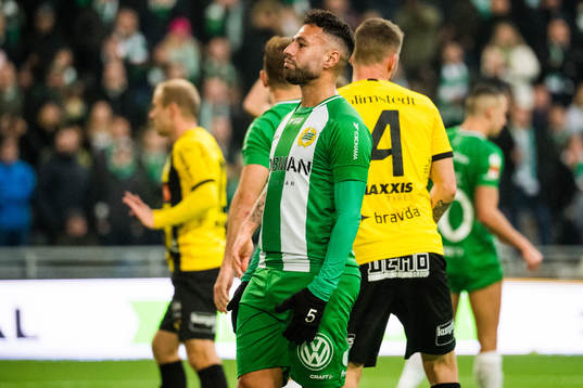 Hammarbys Imad Khalili deppar