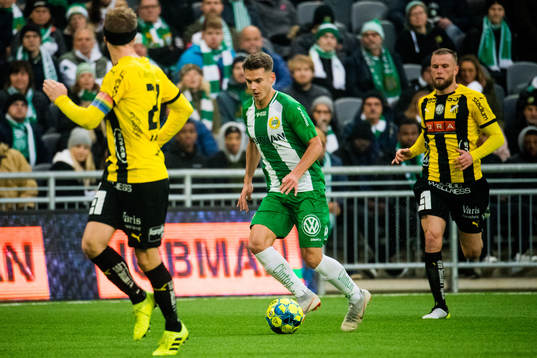 Hammarbys Alexander Kacaniklic
