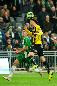 Häckens Rasmus Lindgren och Hammarbys Alexander Kacaniklic