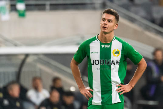 Hammarbys Alexander Kacaniklic deppar