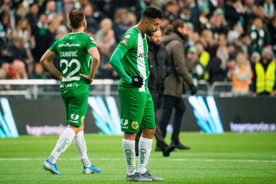 Hammarbys Imad Khalili  deppar