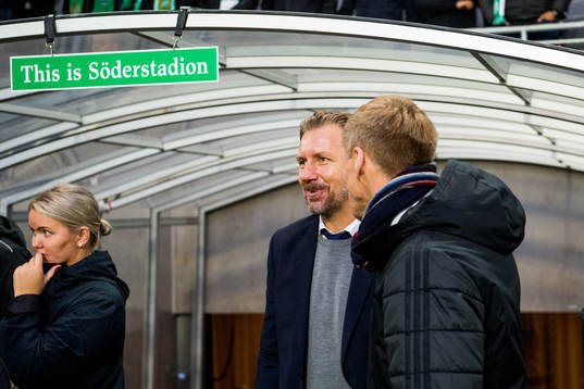 Hammarbys sportchef Jesper Jansson