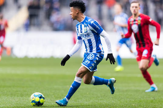 IFK Göteborgs Tobias Sana