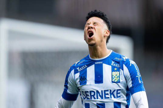 IFK Göteborgs Tobias Sana deppar
