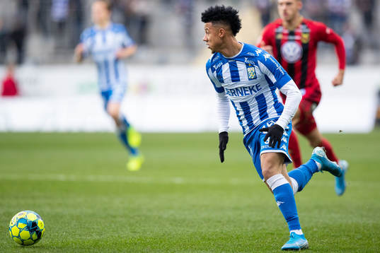 IFK Göteborgs Tobias Sana