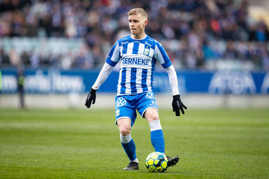 IFK Göteborgs Victor Wernersson