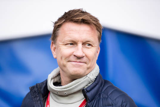 IFK Göteborgs sportchef Kennet Andersson innan
