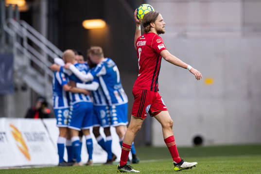 Östersunds Tom Pettersson deppar
