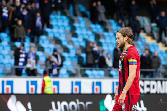 Östersunds Tom Pettersson deppar