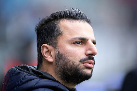 IFK Göteborgs tränare Poya Asbaghi