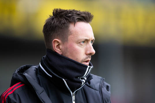 Östersunds tränare Ian Burchnall