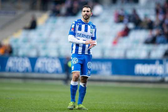 IFK Göteborgs André Calisir